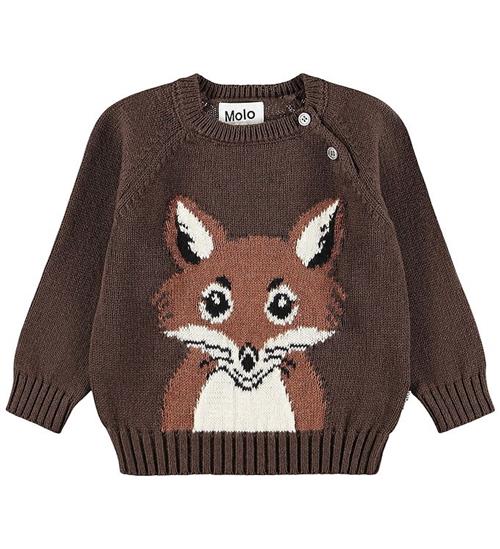 Molo Bluse - Strik - Bless - Fox Ground