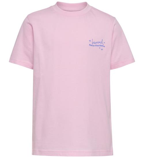 Hummel T-Shirt - hmlJR Graphic - Pink Lady