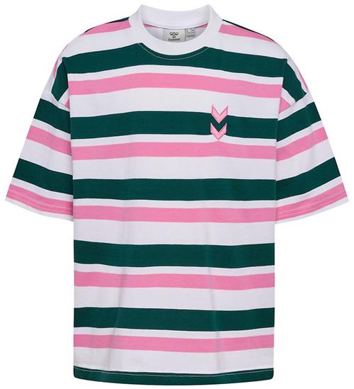 Hummel T-Shirt - hmlJR Silly - Forest Biome