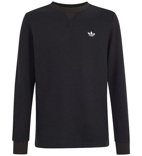 adidas Originals Bluse - Waffle - Black