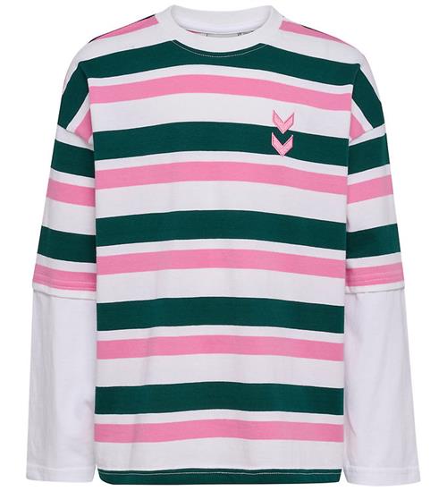 Hummel Bluse - hmlJR Silly - Forest Biome
