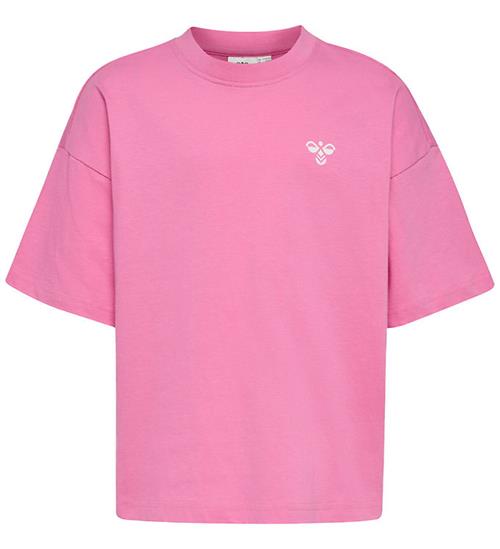 Hummel T-Shirt - hmlJR Silly - Fuchsia Pink