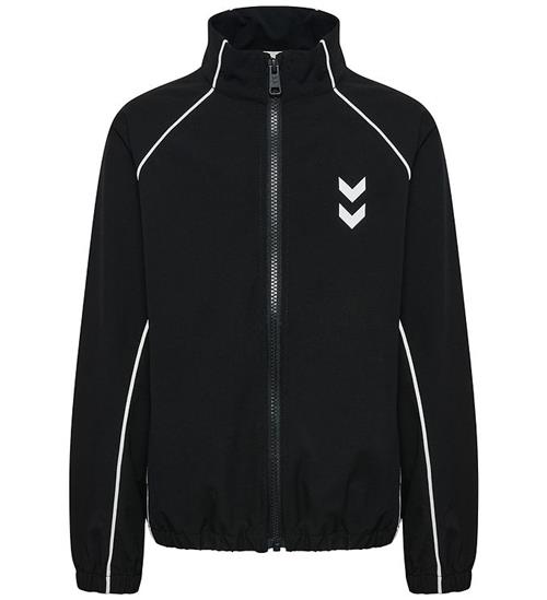 Hummel Træningsjakke - hmlJR Street Tracksuit - Black Beauty