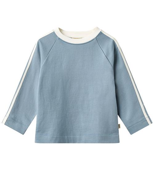 Wheat Bluse - Mikkel - Faded Denim