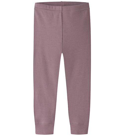 Name It Leggings - Uld - NmfWillitus - Toadstool
