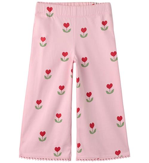 Name It Sweatpants - Wide - NmfNancy - Parfait Oink
