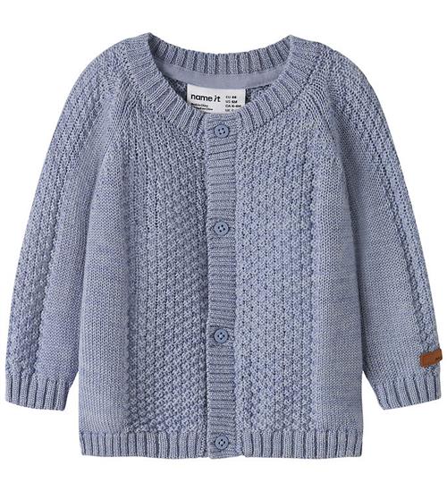 Name It Cardigan - Uld - Strik - NbmWrilla - Eventide
