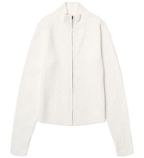 Grunt Cardigan - Strik - GrHoatxin - Off White