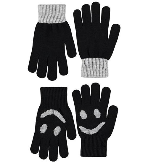 Molo Handsker - Strik - Kello - 2-Pak - Black