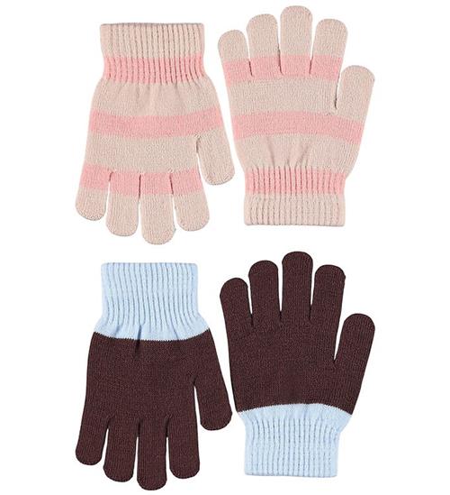 Molo Handsker - Strik - Kei - 2-Pak - Burgundy