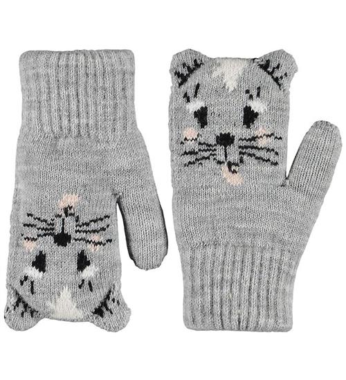 Molo Handsker - Strik - Kenau - Grey Melange