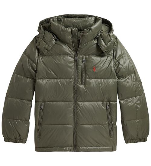 Polo Ralph Lauren Dunjakke - Gorham - Cruise Olive