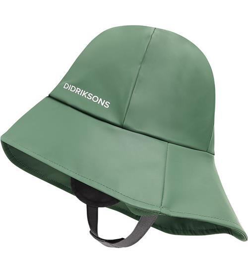 Didriksons Regnhat - PU - Southwest - Dark Moss