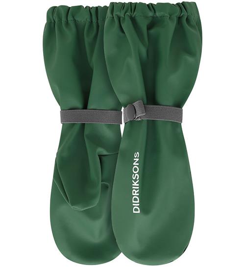 Didriksons Luffer - PU - Dark Moss