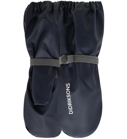 Didriksons Luffer m. Fleece - PU - Pileglove - Navy