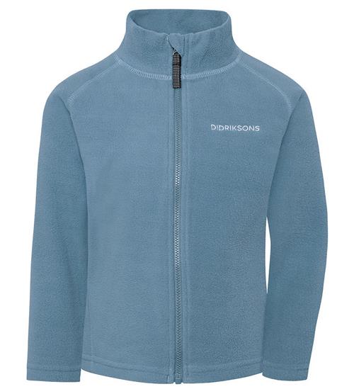 Didriksons Fleecejakke - Monte - Winterblue