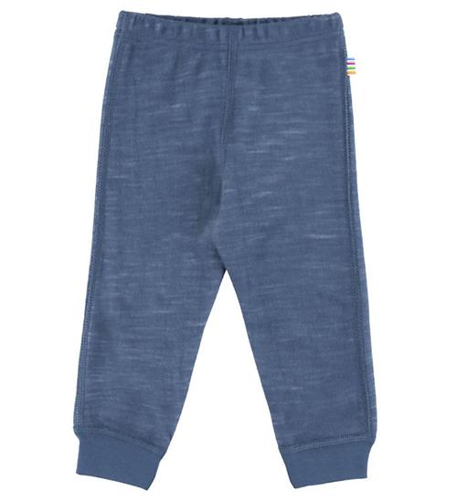 Joha Leggings - Uld/Viskose - Mørkeblå