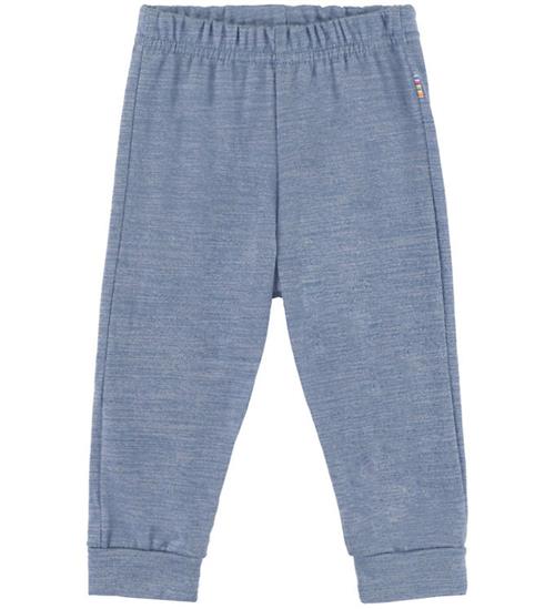 Joha Leggings - Uld - Blå