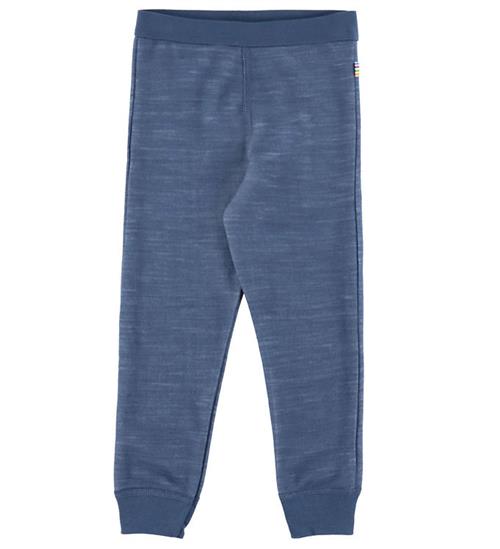 Joha Leggings - Uld/Viskose - Mørkeblå