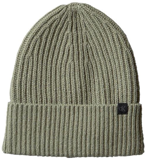 Calvin Klein Hue - Strik - Rib - Oil Green