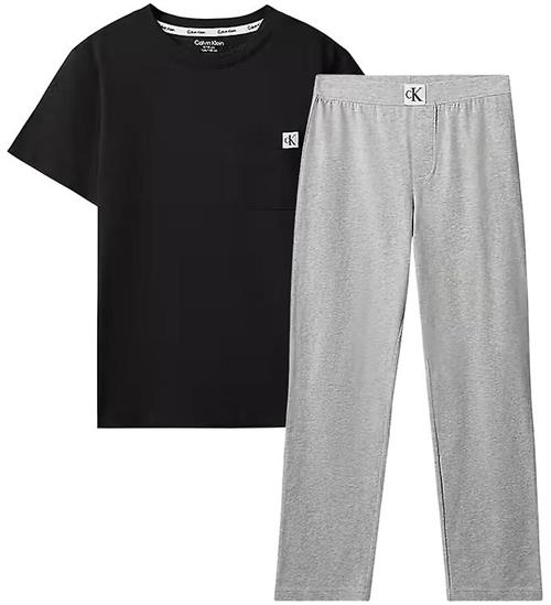 Calvin Klein Nattøj - Sort/Gråmeleret