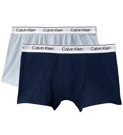 Calvin Klein Boxershorts - Trunk - 2-pak - Estate Blue/Plein Air