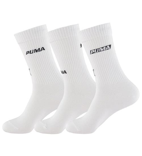 Puma Strømper - 3-pak - Regular Crew - Hvid