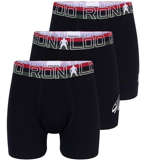 JBS - Ronaldo Boxershorts - 3-pak - Sort