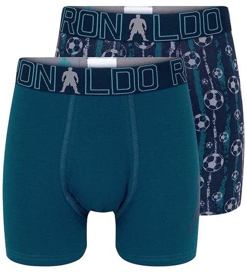 JBS - CR7 Boxershorts -2-pak - Blå