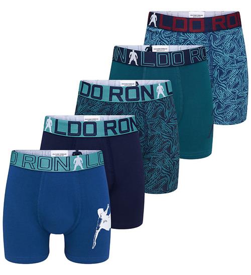JBS - CR7 Boxershorts - 5-pak - Blå