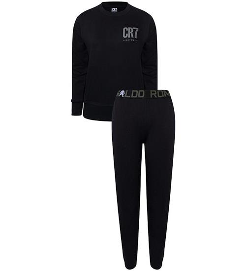 JBS - CR7 Nattøj - CR7 - Sort m. Logo