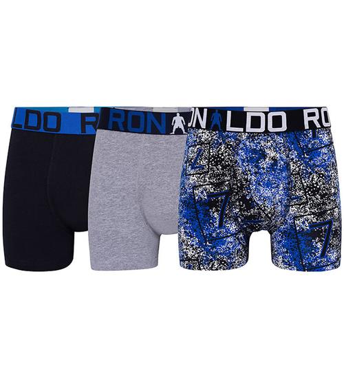 JBS - Ronaldo Boxershorts - 3-pak - Multifarve