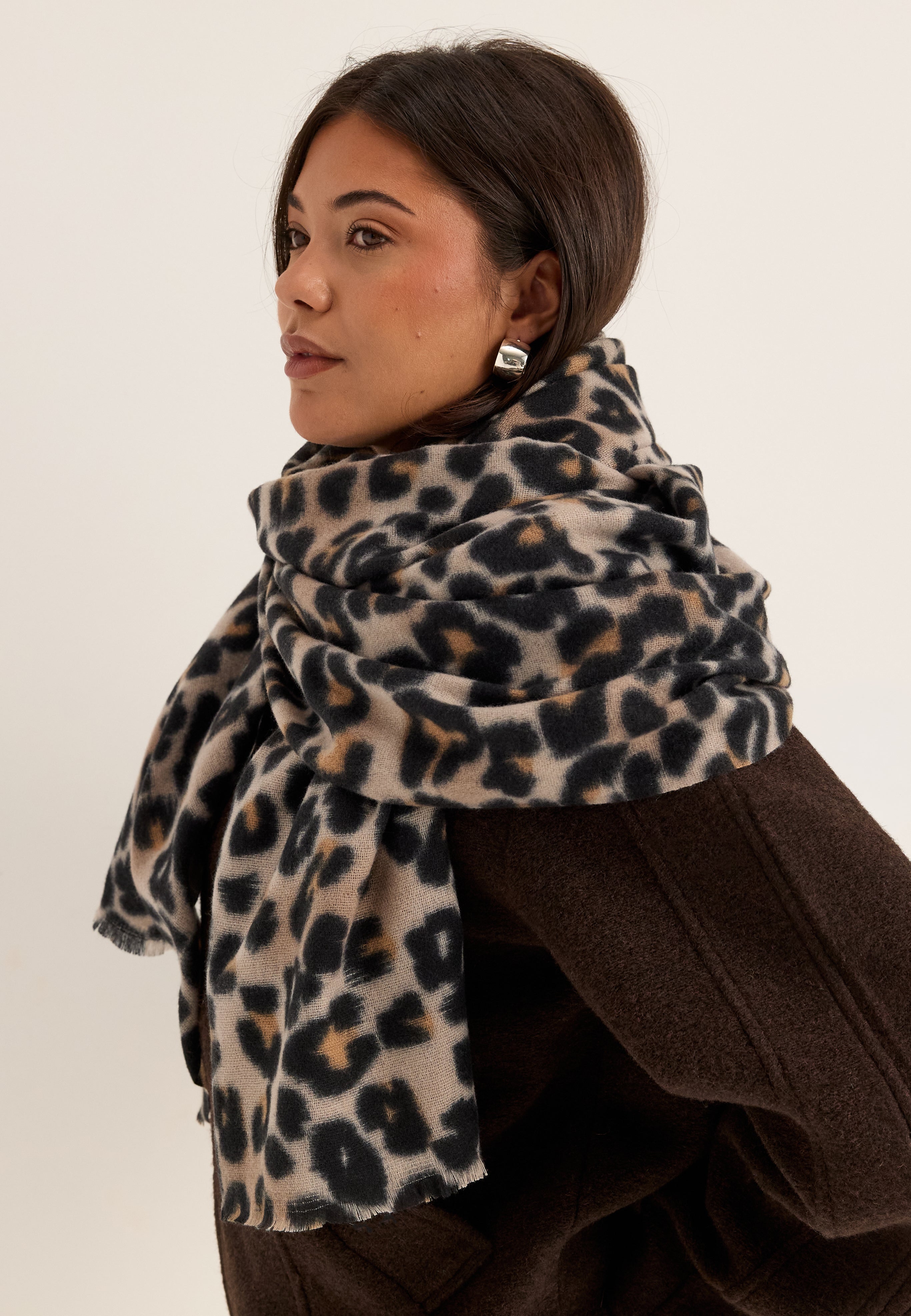 PIECES Pcjorna Long Scarf