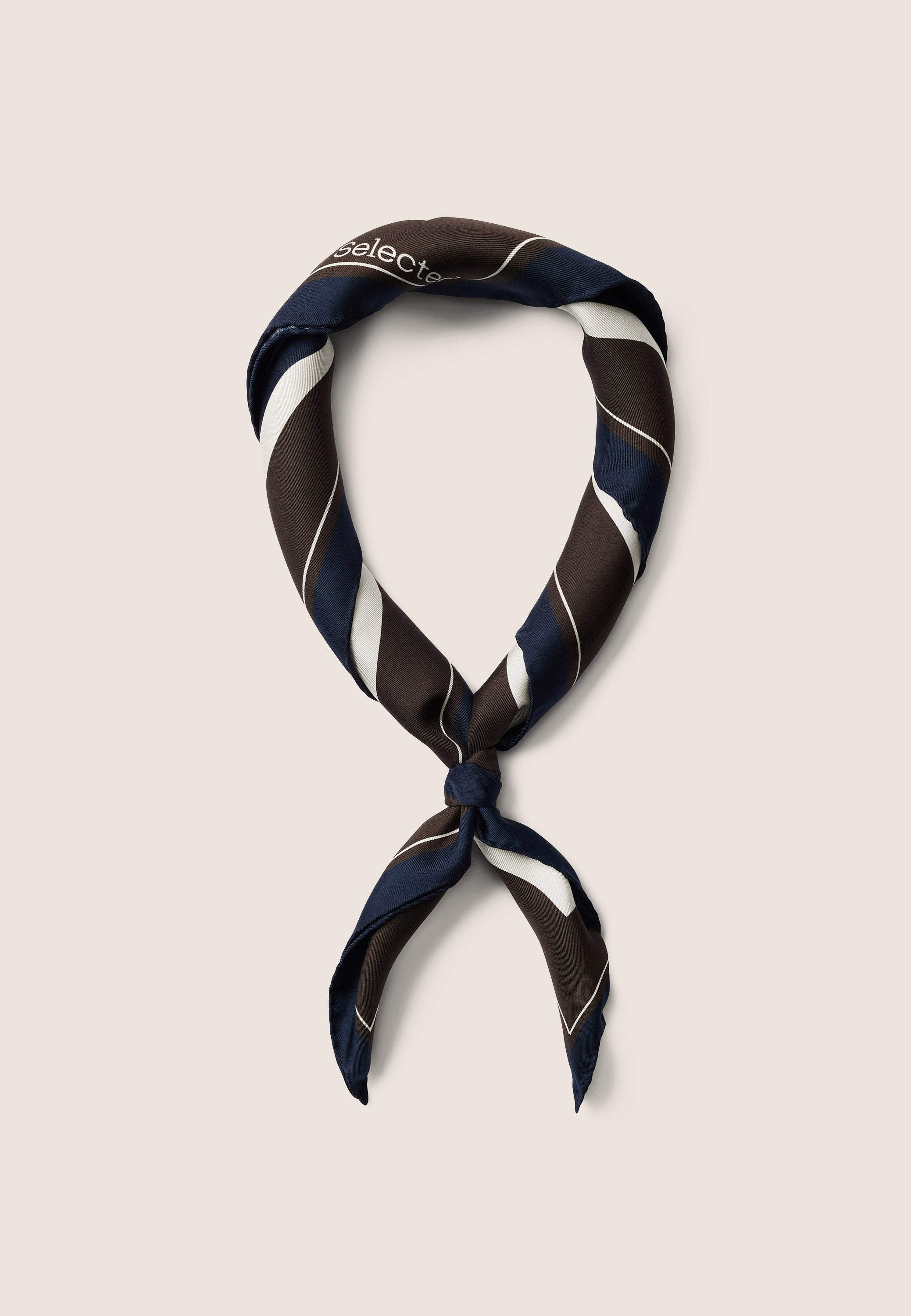 SELECTED Slwsara Silk Scarf