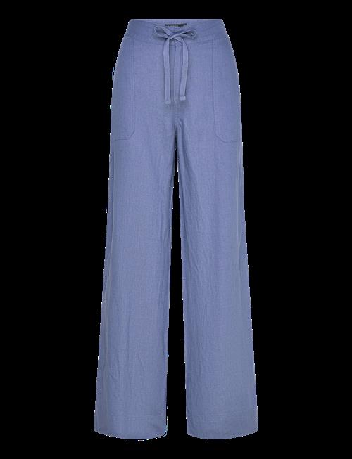 Lauren Ralph Lauren | Linen Wide-Leg Pant | 40