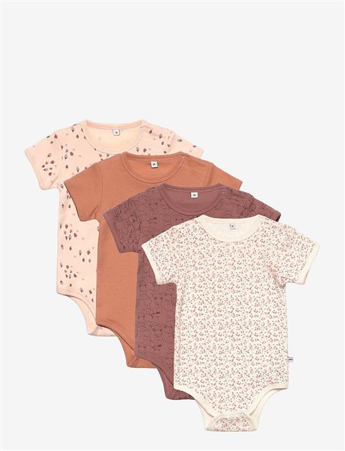Pippi | Body Ss Ao-Printed (4-Pack) | 98