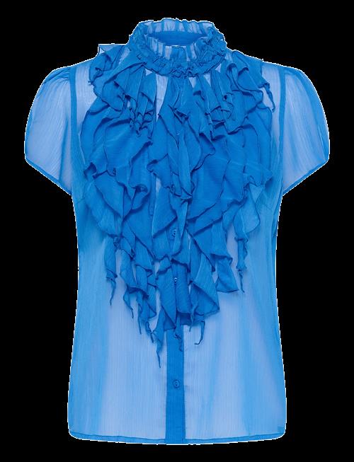 Saint Tropez | Liljasz Crinkle Ss Shirt | S