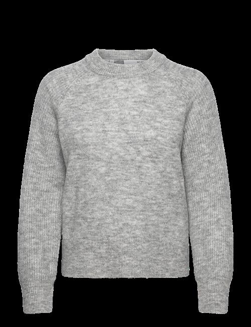 Selected | Slfrena Ls Knit O-Neck Camp | L