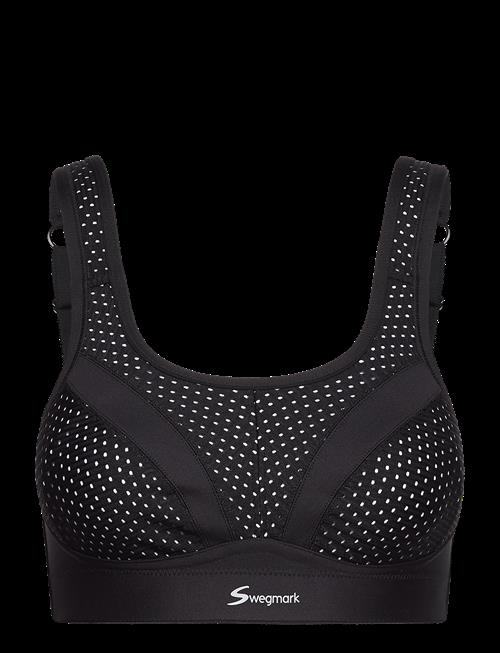 Swegmark | Incredible Sports Bra Extreme Support Black | C x 75