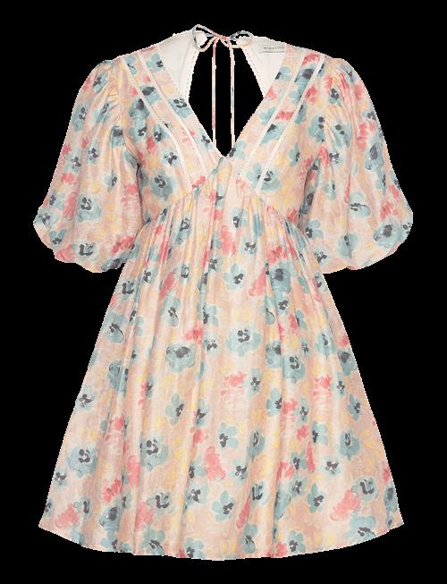 Malina | Adina Open Back Mini Dress | L