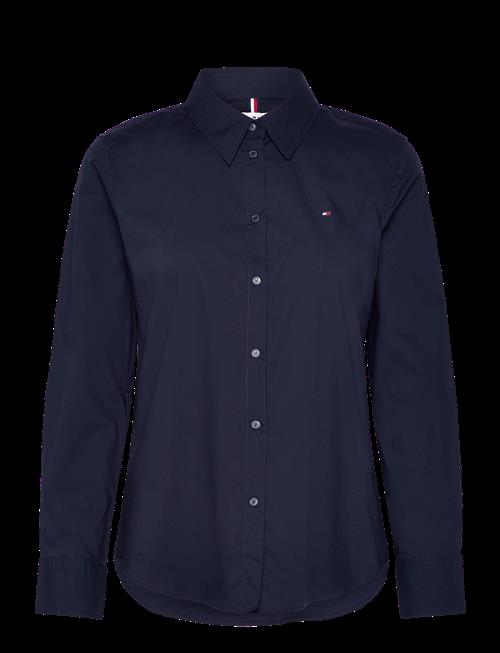 Tommy Hilfiger | Cotton Stretch Regular Ls Shirt | 38