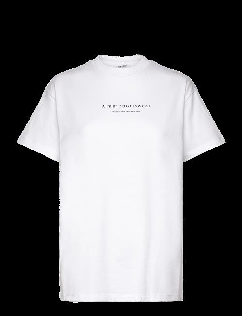 aim´n | Serif Boyfriend T-Shirt | XS