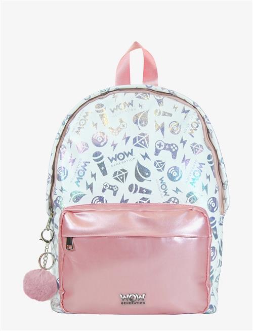 WOW Generation | Wow® Generation, Backpack W/Pompom 40 X 30 X 13 Cm | ONE SIZE