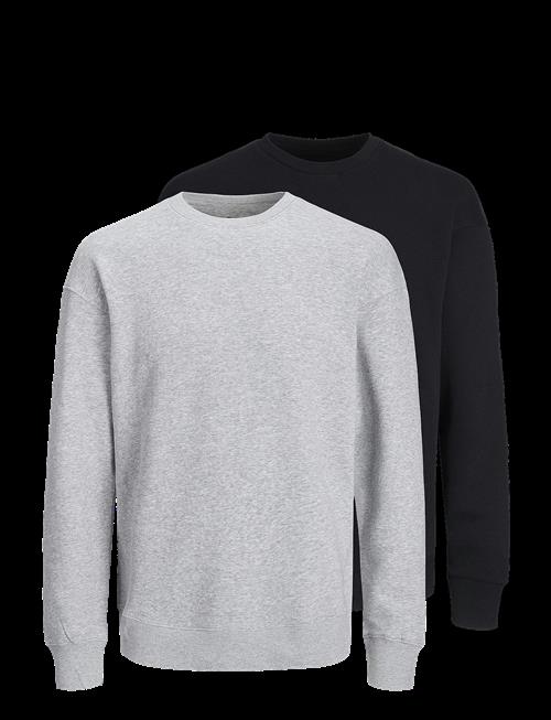 Jack & Jones | Jjebradley Sweat Crew 2Pk Mp | XXL