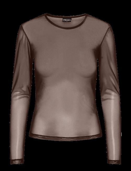 Pieces | Pcninni Ls Mesh Top Jrs Noos Bc | M