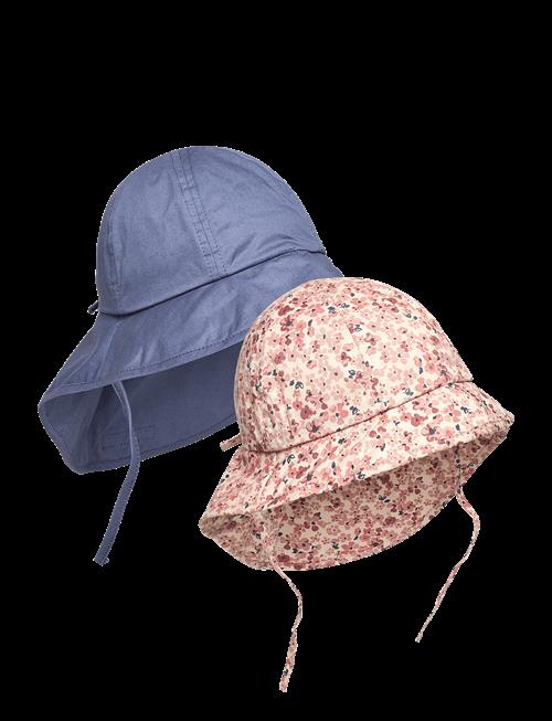 En Fant | Summer Hat W. String 2-Pack | 2-4Y