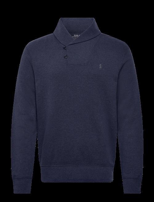 Polo Ralph Lauren | Luxury Jersey Shawl-Collar Pullover | M