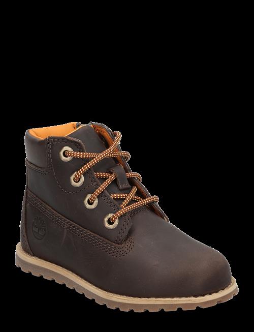Timberland | Mid Lace Up With Zip Boot | 24