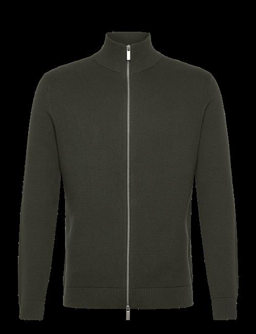 Selected | Slmdane Ls Knit Reg Struc Full Zip Noos | L