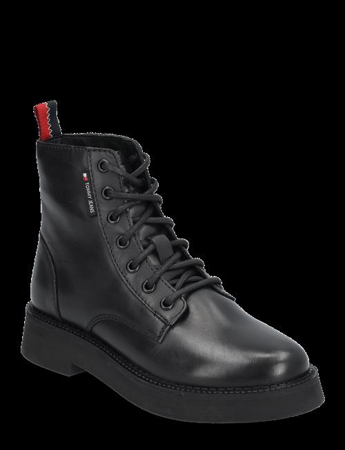 Tommy Hilfiger | Tjw Lace Up Flat Boot | 41